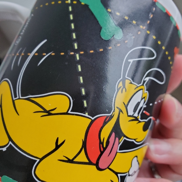 Vintage Mickey Mouse and Pluto Mug - Picture 4 of 6
